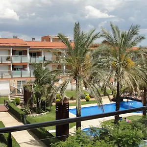  Apartamento Acogedor Con Piscina En Vilafortuny, España
